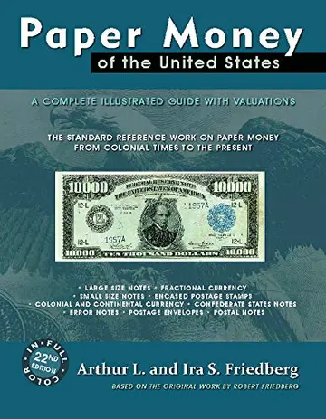 Cover of Paper Money of the United States