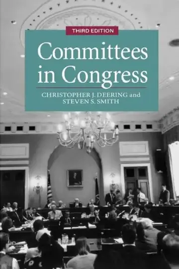 Cover of Committees in Congress, 3e