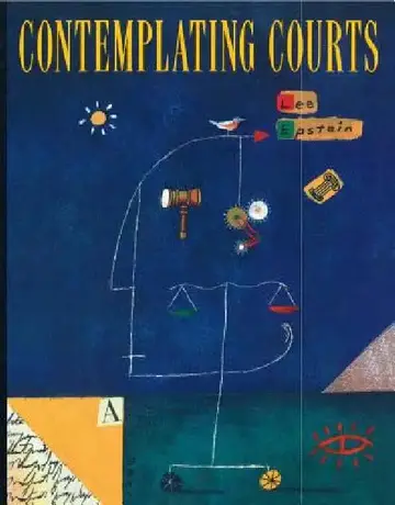Cover of Contemplating Courts