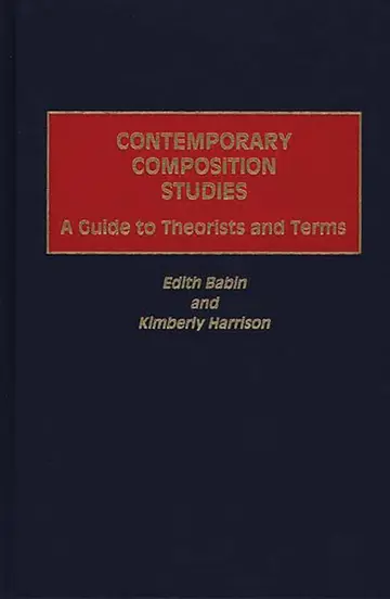 Cover of Contemporary Composition Studies