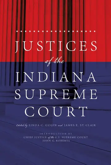 Cover of Justices of the Indiana Supreme Court