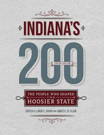 Cover of Indiana's 200, 1816-2016