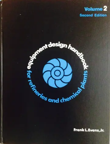 Cover of Equipment Design Handbook for Refineries and Chemical Plants