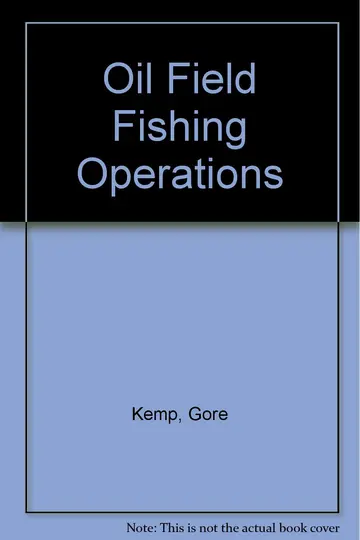 Cover of Oil Field Fishing Operations