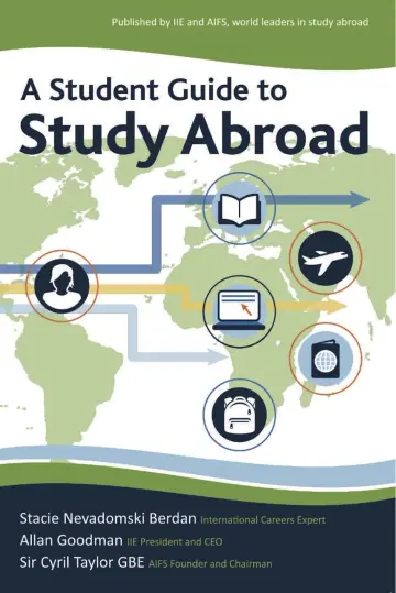 Cover of A Student Guide to Study Abroad