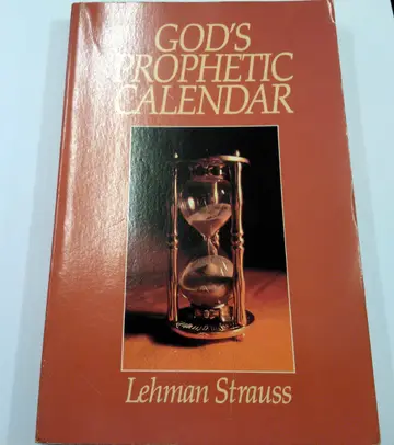 Cover of God's Prophetic Calendar