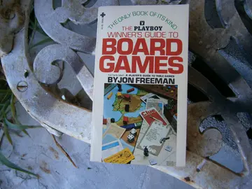 Cover of The Playboy winner's guide to board games