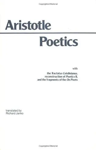 Cover of Poetics I