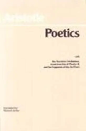 Cover of Poetics I with the Tractatus Coislinianus