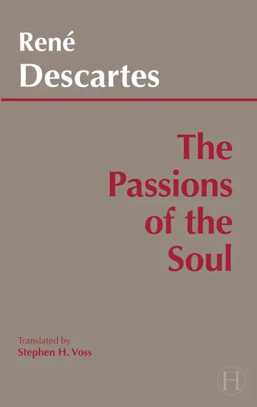 Cover of Passions of the Soul