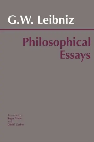 Cover of Leibniz