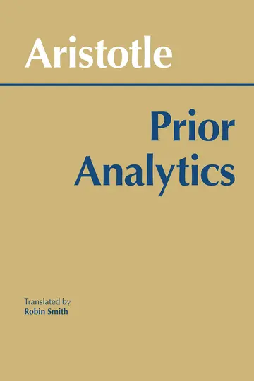 Cover of Prior Analytics