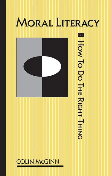 Cover of Moral Literacy