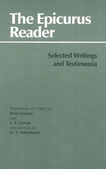 Cover of The Epicurus Reader