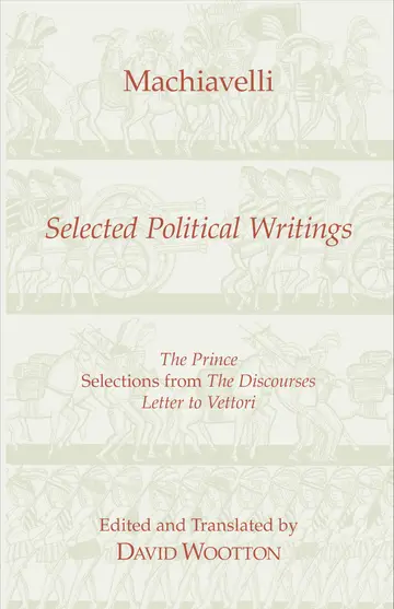 Cover of Machiavelli