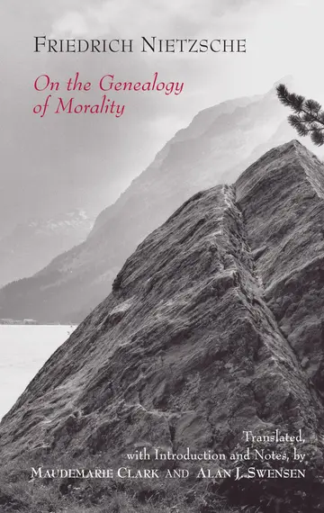 Cover of On the Genealogy of Morality
