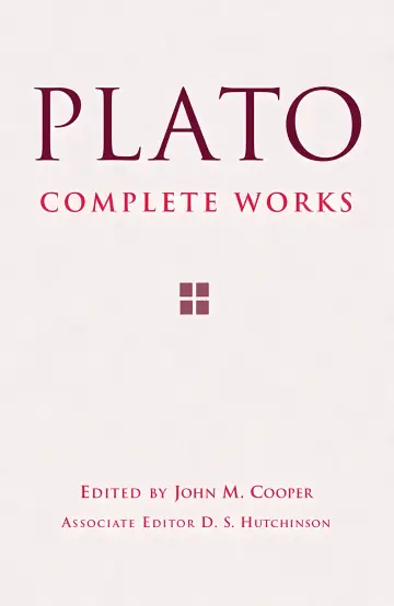 Cover of Plato