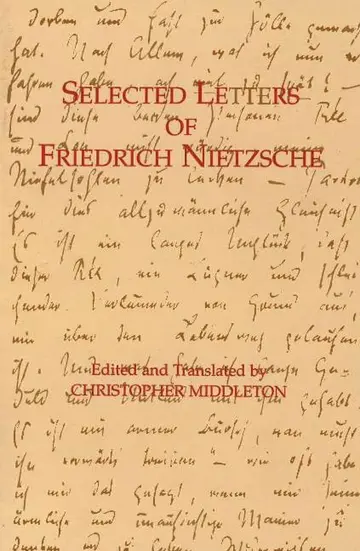 Cover of Selected Letters of Friedrich Nietzsche