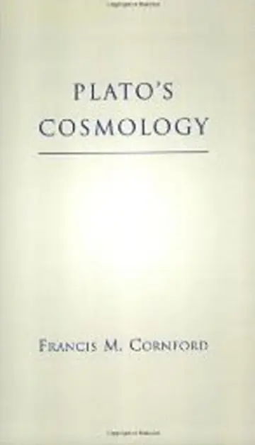 Cover of Plato's Cosmology