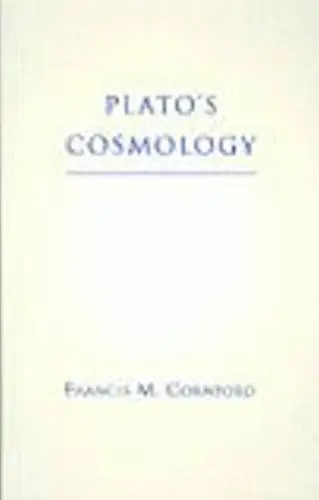 Cover of Plato's Cosmology