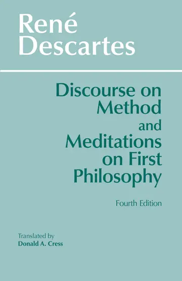 Cover of Discourse on Method and Meditations on First Philosophy