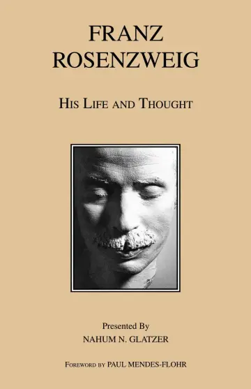 Cover of Franz Rosenzweig