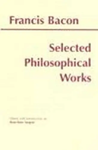 Cover of Selected Philosophical Works