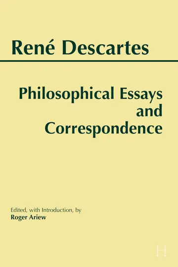 Cover of Philosophical Essays and Correspondence
