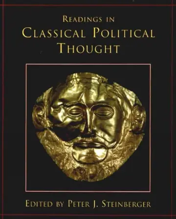 Cover of Readings in Classical Political Thought