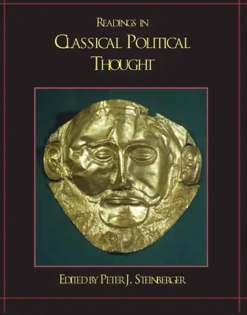 Cover of Readings in Classical Political Thought