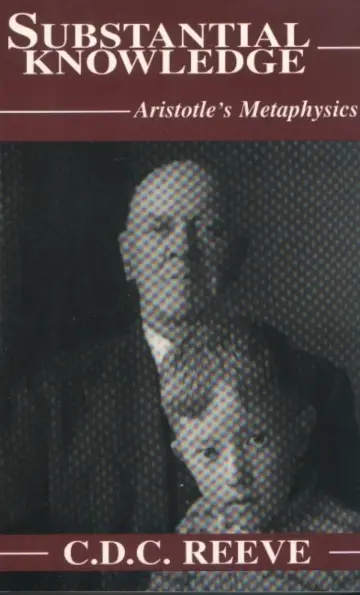 Cover of Substantial Knowledge