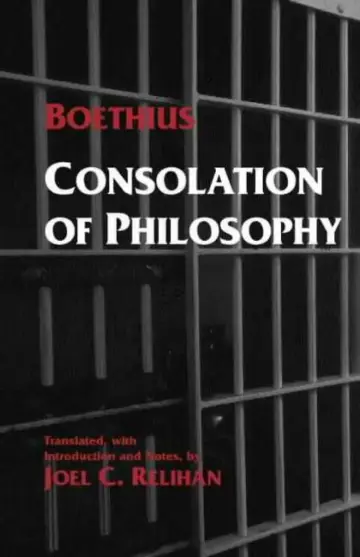 Cover of Consolation of Philosophy