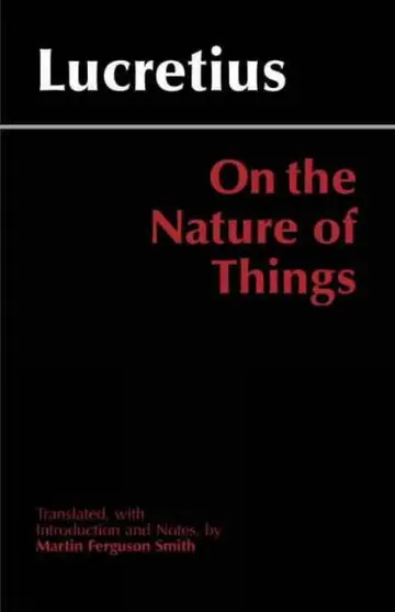 Cover of On the Nature of Things