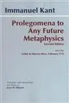 Cover of Prolegomena to Any Future Metaphysics