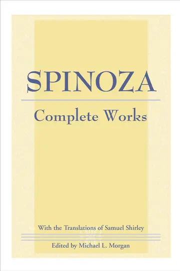 Cover of Spinoza