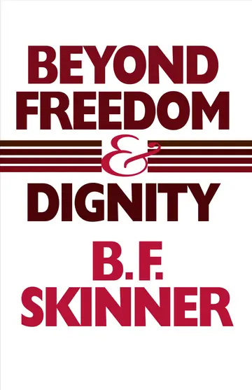 Cover of Beyond Freedom and Dignity