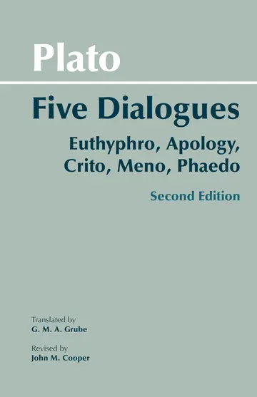 Cover of Plato