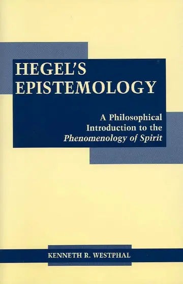 Cover of Hegel's Epistemology