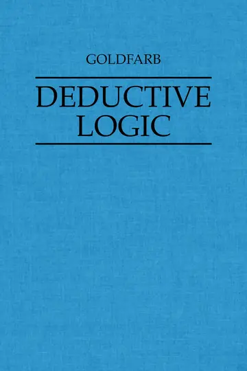 Cover of Deductive Logic