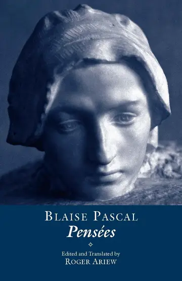 Cover of Pensees
