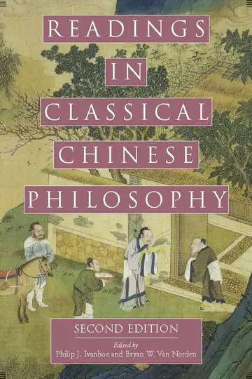Cover of Readings in Classical Chinese Philosophy