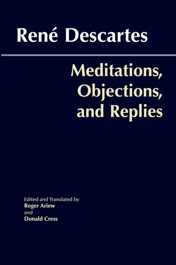 Cover of Meditations, Objections, and Replies
