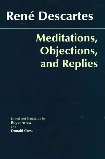 Cover of Meditations, Objections, and Replies