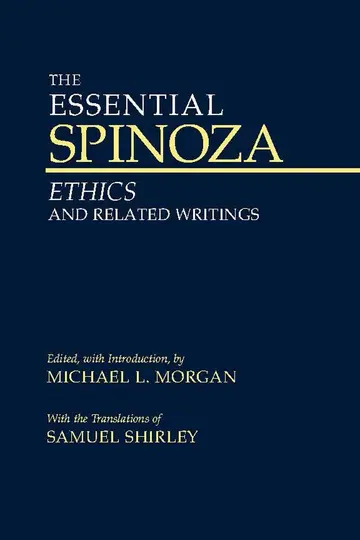 Cover of The Essential Spinoza