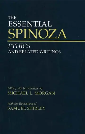 Cover of The Essential Spinoza