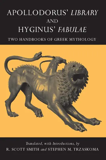 Cover of Apollodorus' Library and Hyginus' Fabulae