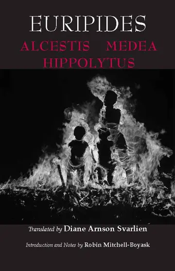 Cover of Euripides Alcestis, Medea, Hippolytus