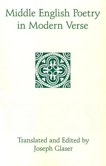 Cover of Middle English Poetry in Modern Verse