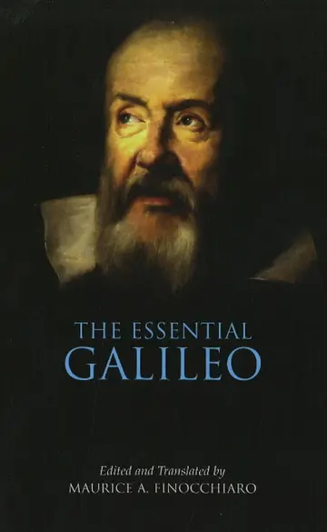 Cover of The Essential Galileo