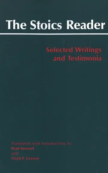 Cover of The Stoics Reader